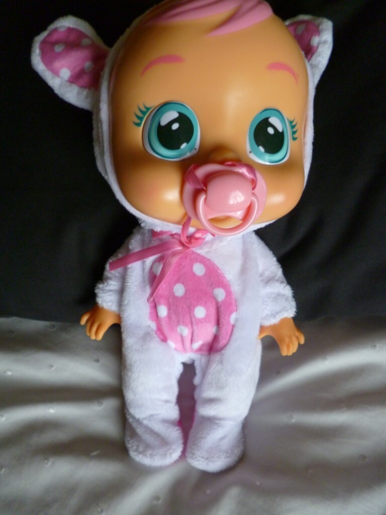 wow cry baby doll